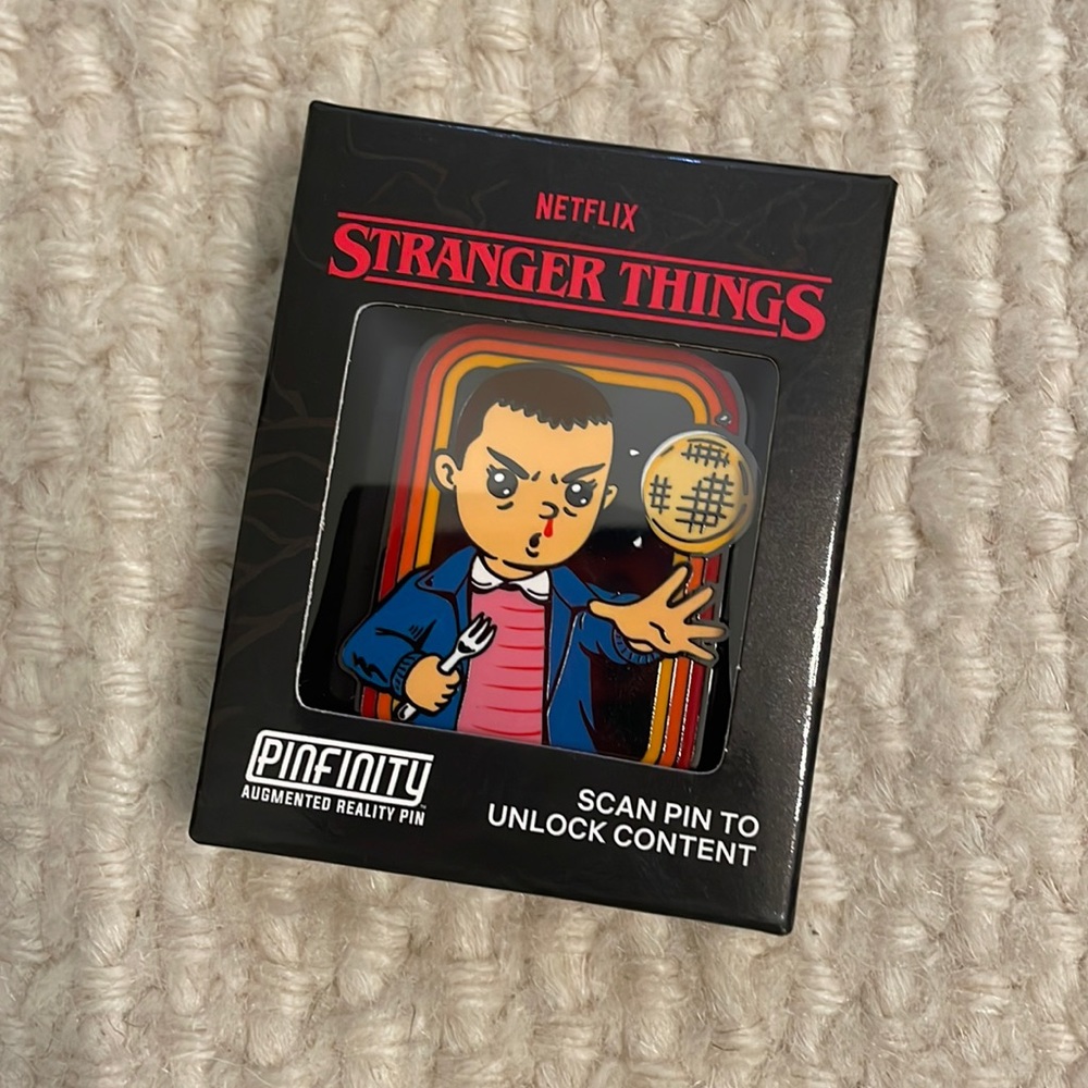 Limited edition Stranger Things pin